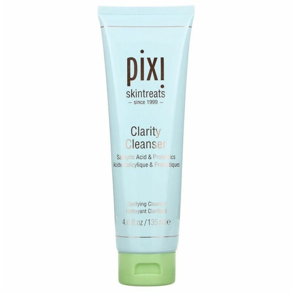 Pixi by Petra Skintreats Clarity Cleanser - 4.6 fl oz Salicylic & Probio…